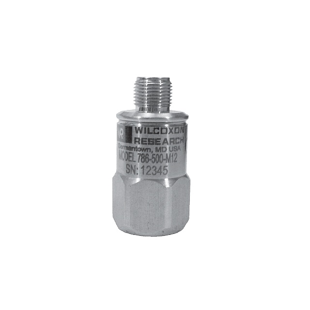 786-500-M12-D2 Amphenol Wilcoxon Sensing Technologies  Motion Sensors - Accelerometers